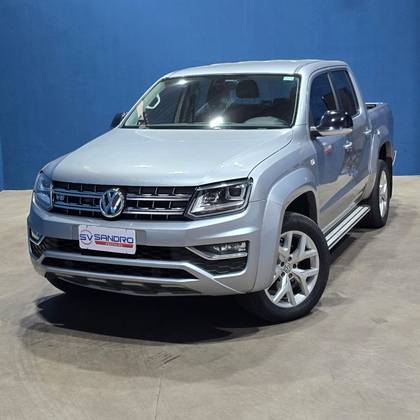 VOLKSWAGEN AMAROK 3.0 V6 TDI DIESEL HIGHLINE CD 4MOTION AUTOMÁTICO